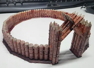 DnD Fighting pit
