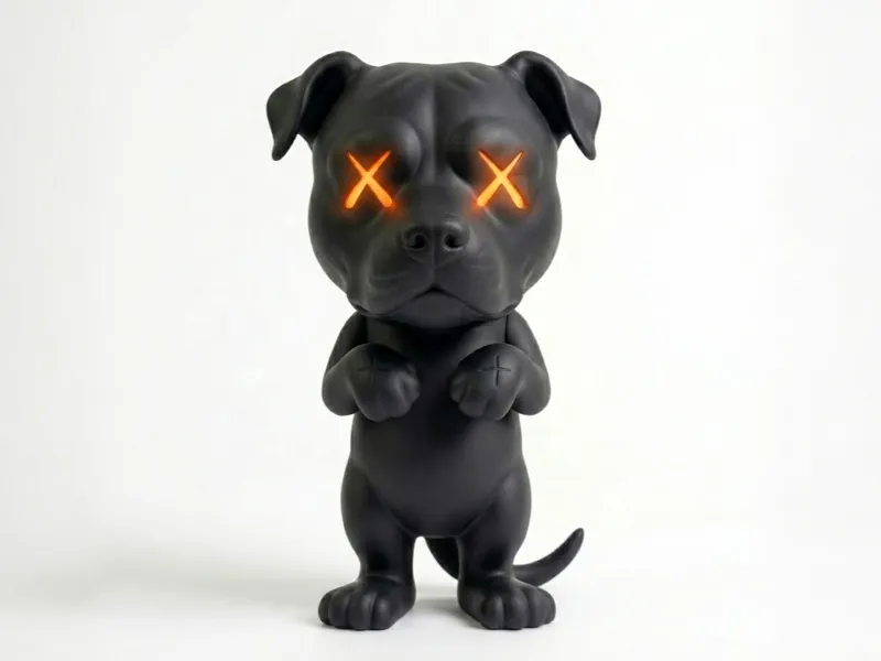 KAWS x Pitbull