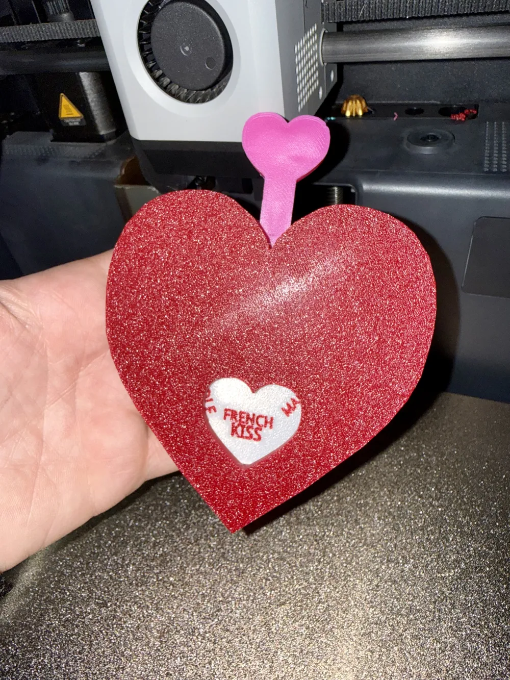 Miniatura 5 do modelo 3D Date Night Mechanical Dice