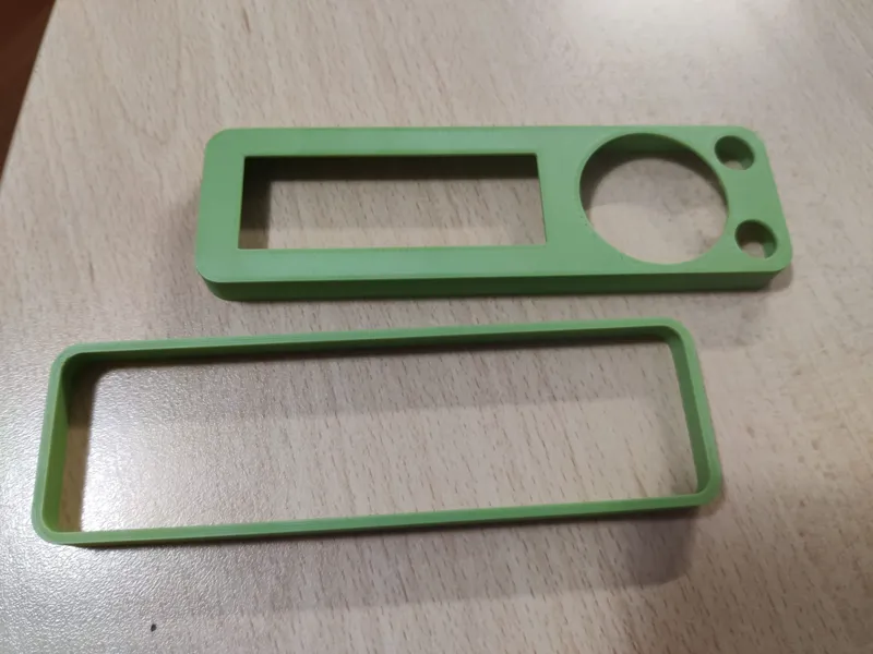 Simple bezels for P1P and P1S (2 versions)
