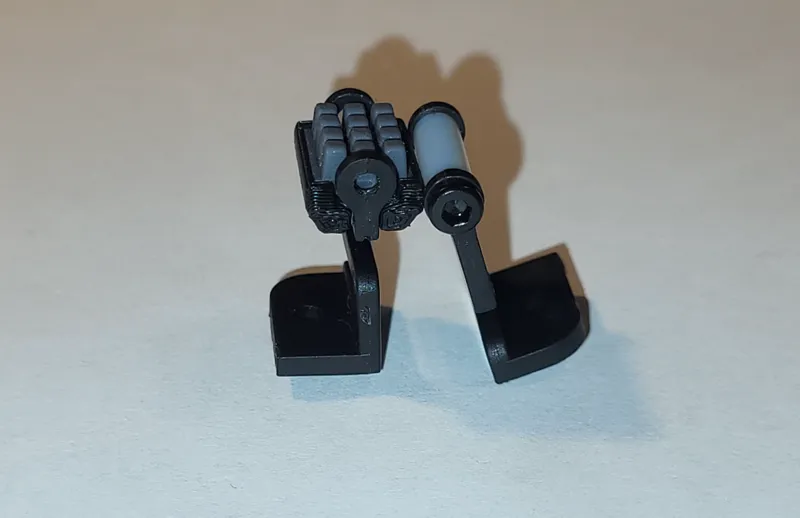 Discreet A1 Filament Wiper Adapter for X1C/E P1S/P