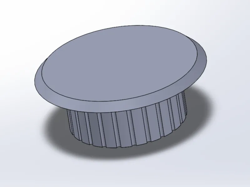 Pool Deck Hole Cover