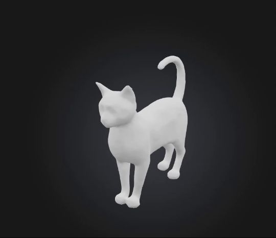 Cat with high resolution