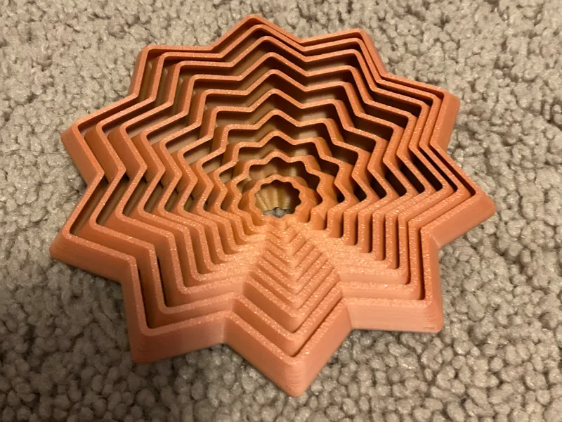 Star fidget