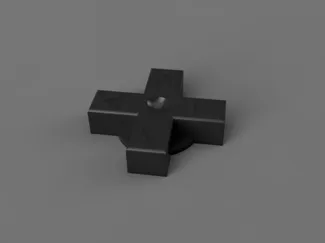 R36S Arrow Keys (D-Pad) – 3D Printable Replacement