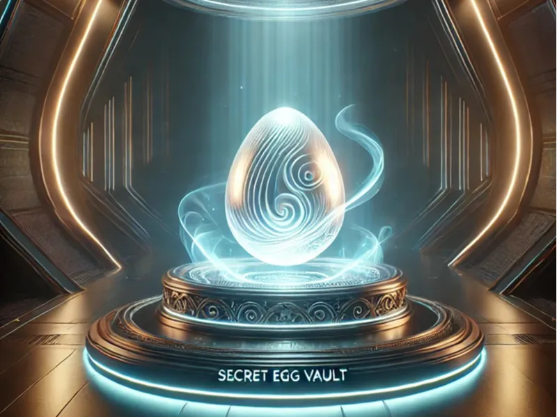Secret Egg Vault