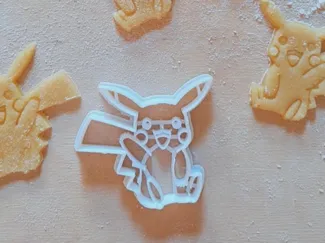 pikachu cookie cutters