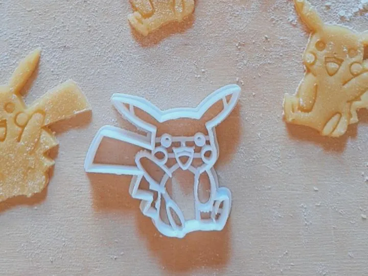 pikachu cookie cutters