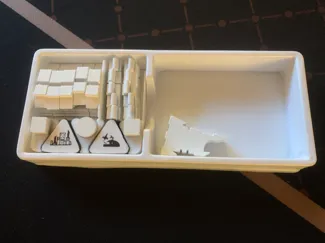 Arcs Player Box Organizer Insert