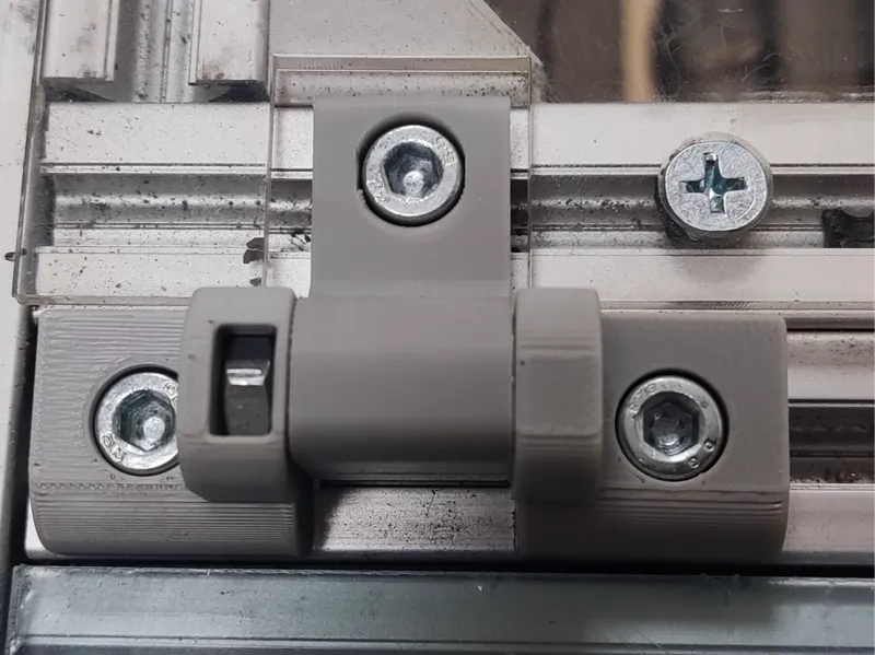 2020 Extrusion hinge 