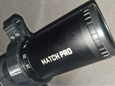 Throw lever for Bushnell Match Pro 6-24x50