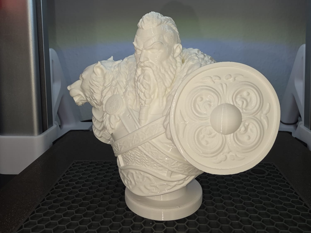 Viking Berserker Bust - Wikinger Berserker Büste