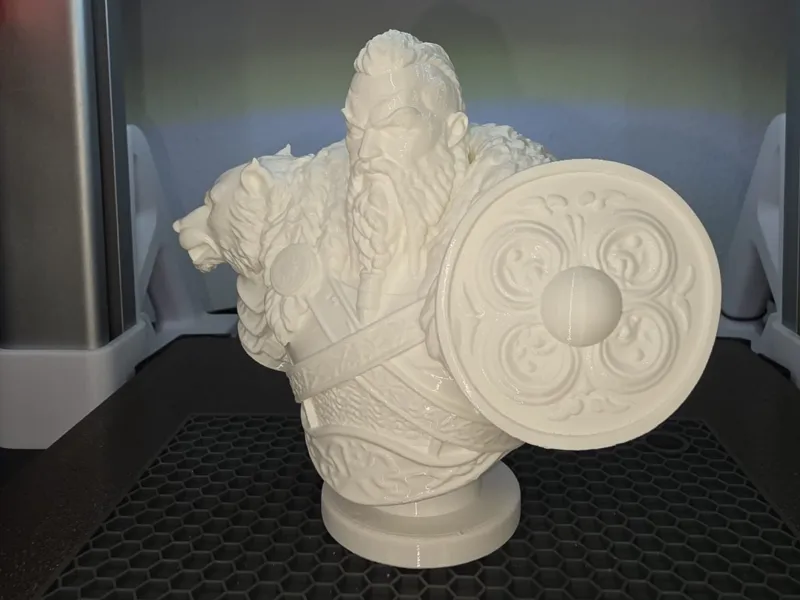 Viking Berserker Bust - Wikinger Berserker Büste