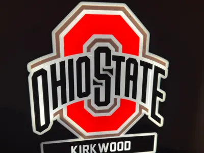Ohio State Lightbox