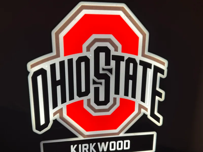 Ohio State Lightbox