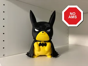Accesorio para impresora 3D: Pikachu Dark Knight NO AMS — vista de referencia 3