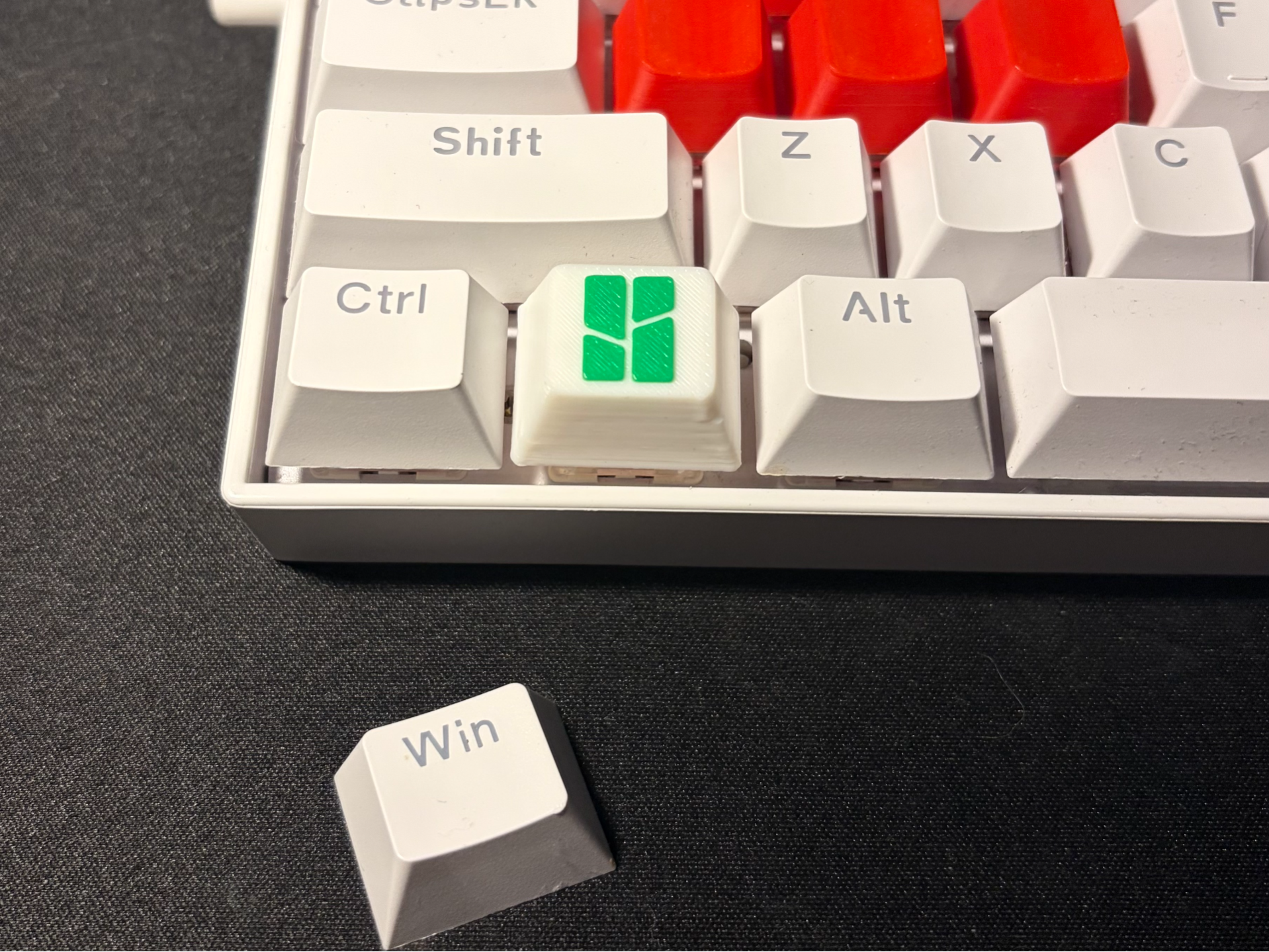 Bambu Labs Keycap for 1.25u Keycap (Ctrl/Win/Alt)