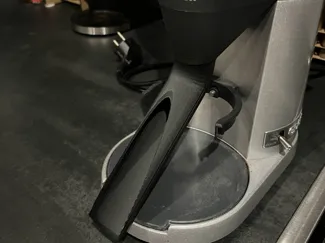 Graef cr800 chute