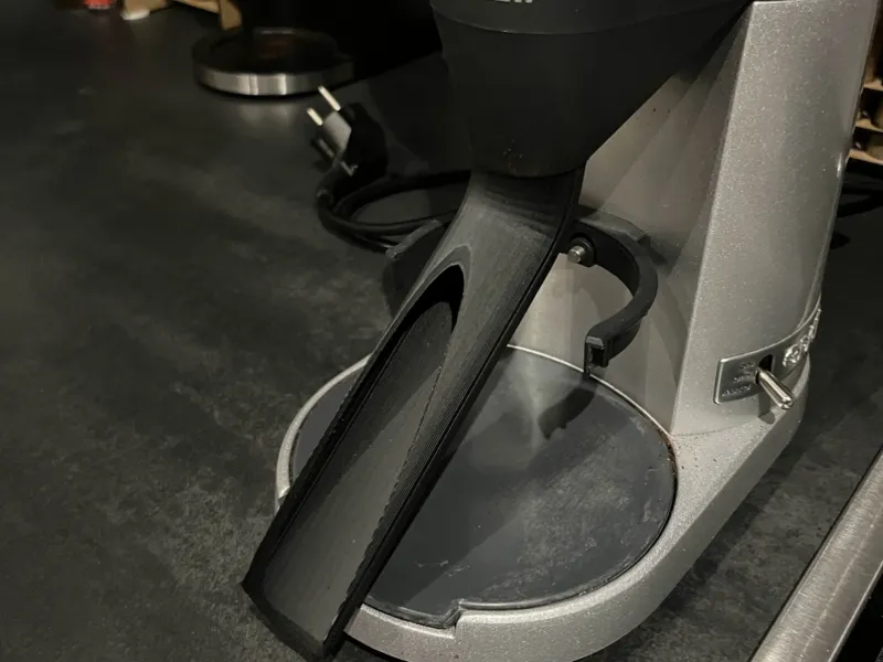 Graef cr800 chute