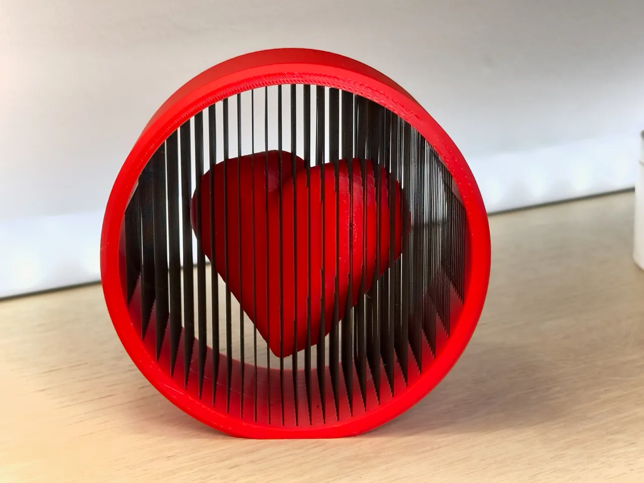 Suspended Heart view 3