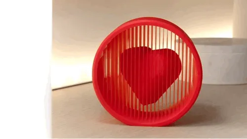 Suspended Heart view 2