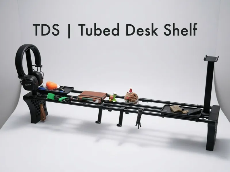 Tubed Desk Shelf | TDS