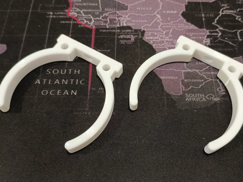 60mm Korea Water Filter Single Clip Bracket