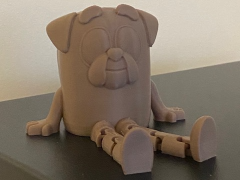 Bluey Bingo Buddy Articulated 