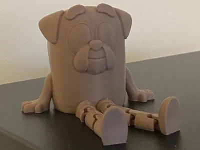 Bluey Bingo Buddy Articulated 