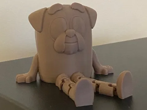 Bluey Bingo Buddy Articulated 