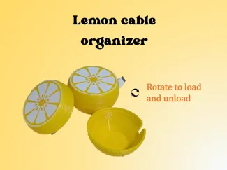 Lemon cable winder
