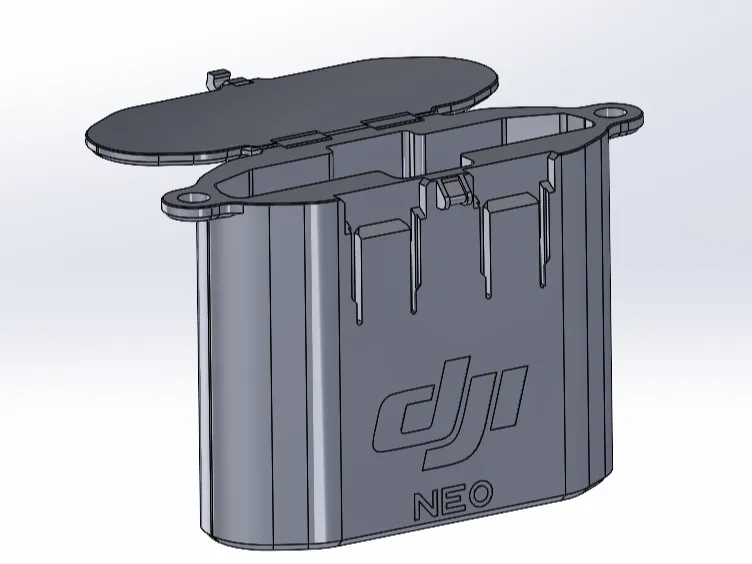 DJI NEO Chunky Box V2.1 | PrintinPlace Hinge/Latch