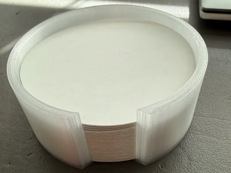 Generic 3" Sticker Holder