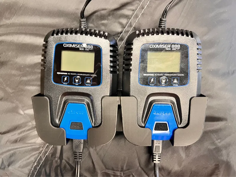 Oxford Oximiser Charger Double Cradle