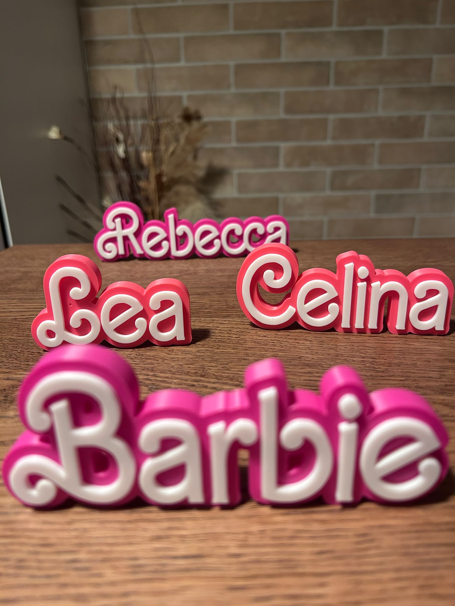 Customizable Dolly Tag - 1