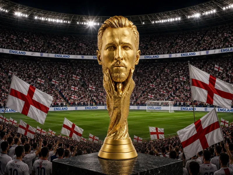 FIFA World Cup Trophäe - Harry Kane Edition