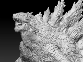 LAZZ_Godzilla2014_fansart