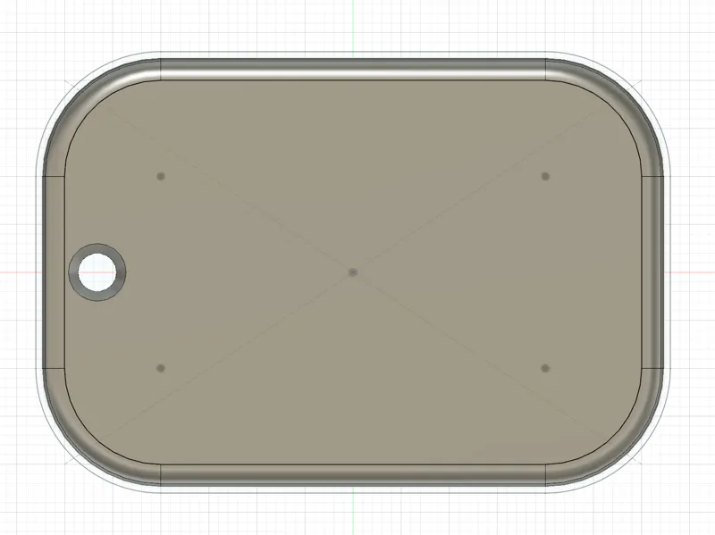 Large Keychain - Customisable