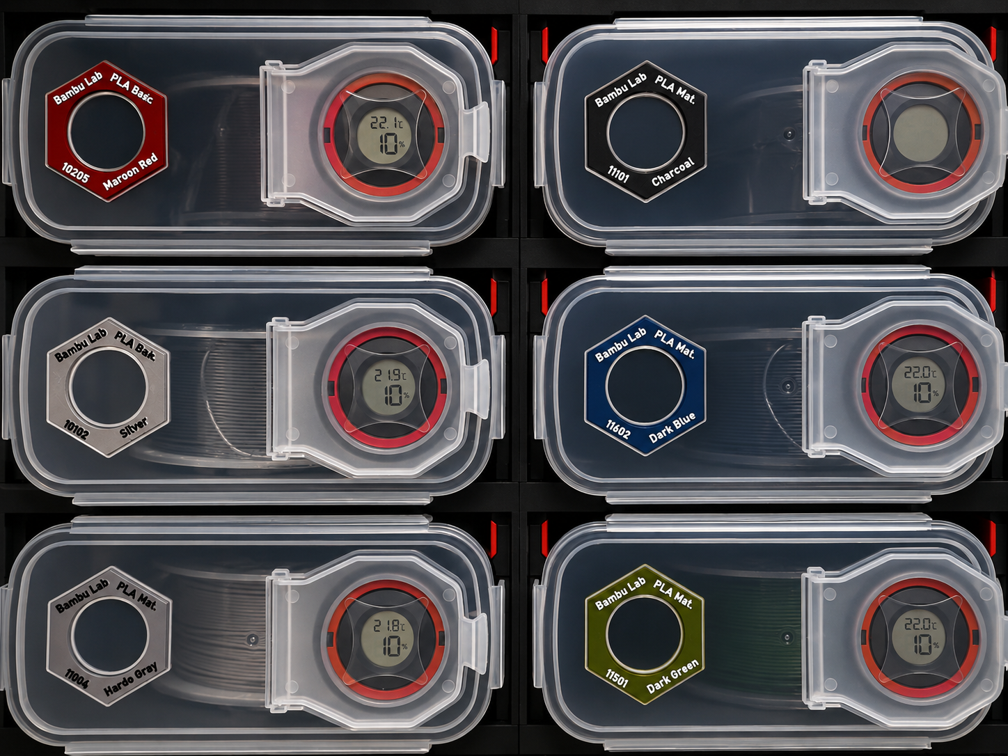 Magnetic  Labels SKROAM Containers | Reusable Tags