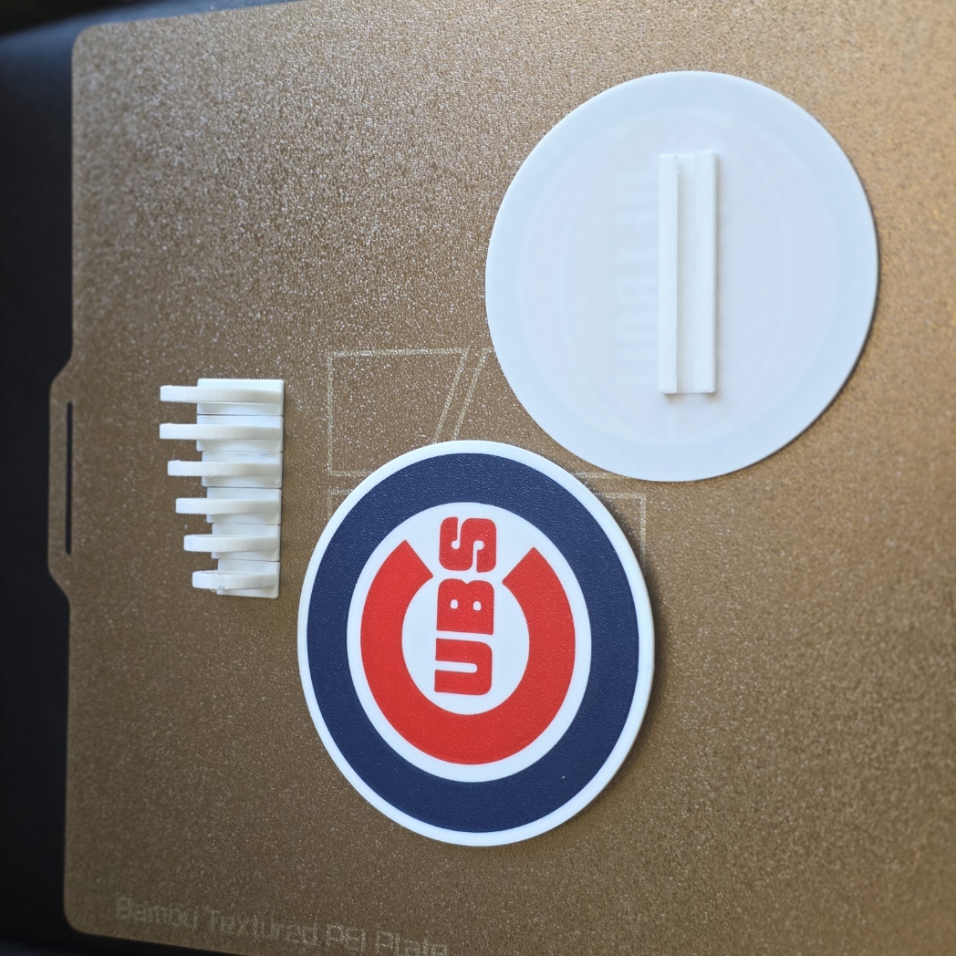 Miniatura 2 do modelo 3D CHI Cubs Hype Ring 