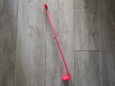 Hanging phone stand