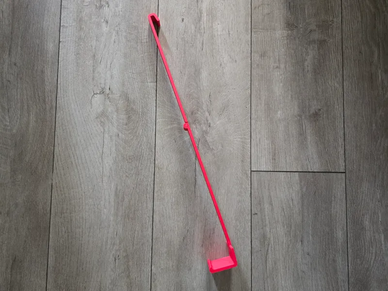 Hanging phone stand