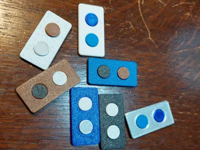 Color test mixer