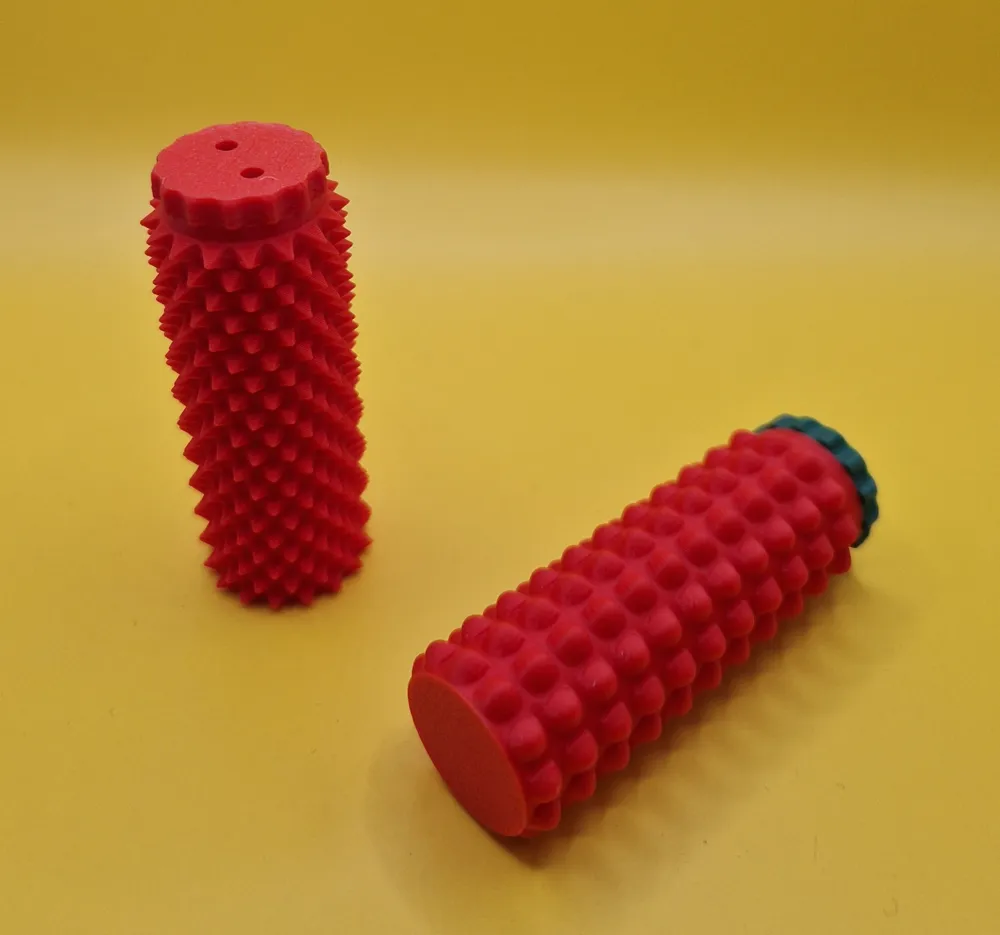 Anxiety And Stress Fidget Hand Roller - Free 3D Print Model - MakerWorld