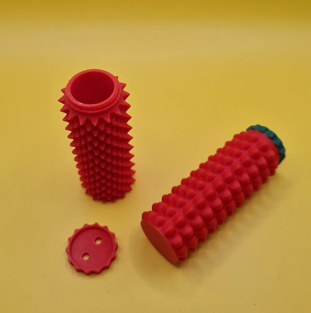 Anxiety And Stress Fidget Hand Roller - Free 3D Print Model - MakerWorld