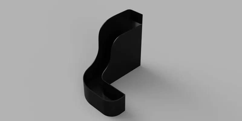 Poop Chute v2 for Bambu Lab printers