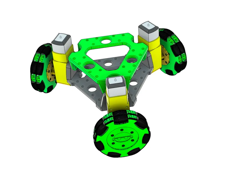 OMNIWHEEL ROBOT