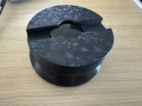 Effect Plate only CAP 0.2mm layer, 2 walls, 8% infill