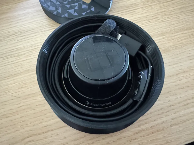 3D Connexion wired milling tool like case