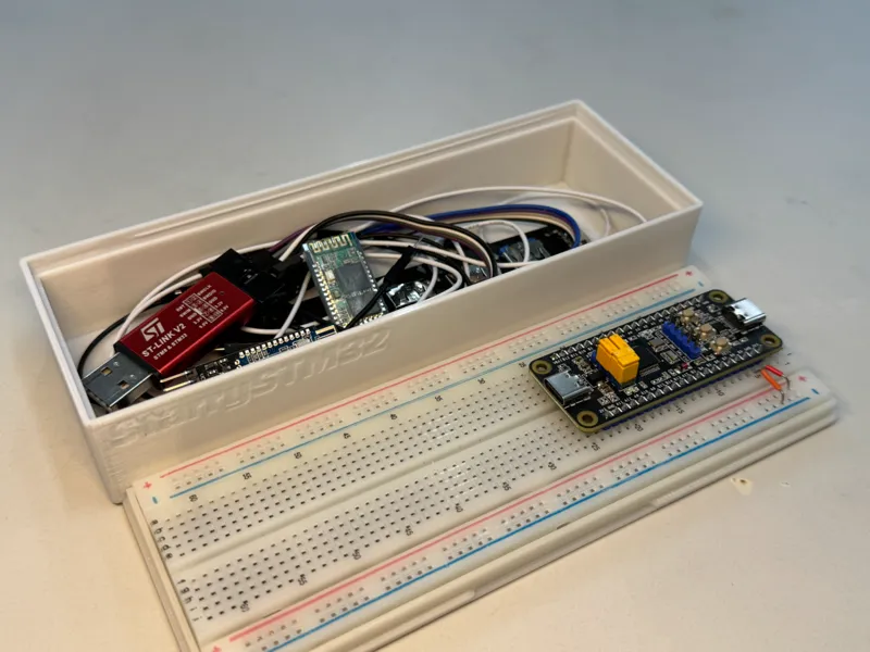 STM32 Breadboard Storage Case